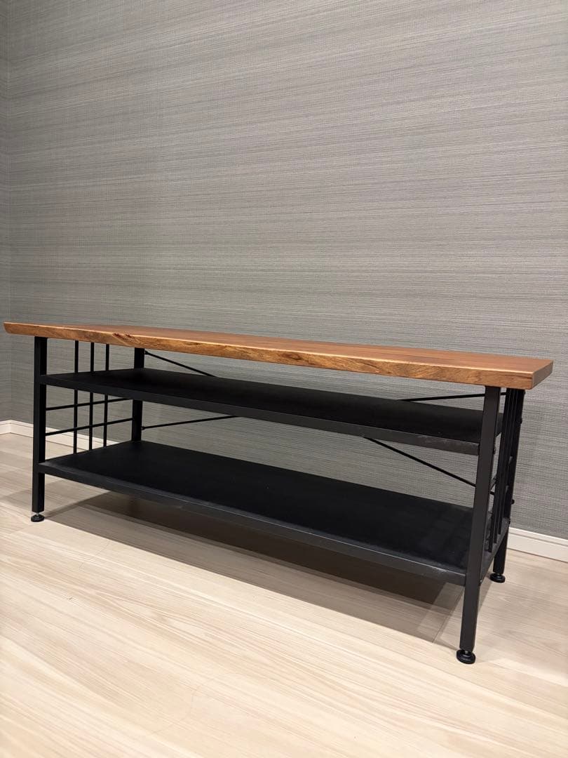 アカシアの木 テレビ台 マリオ