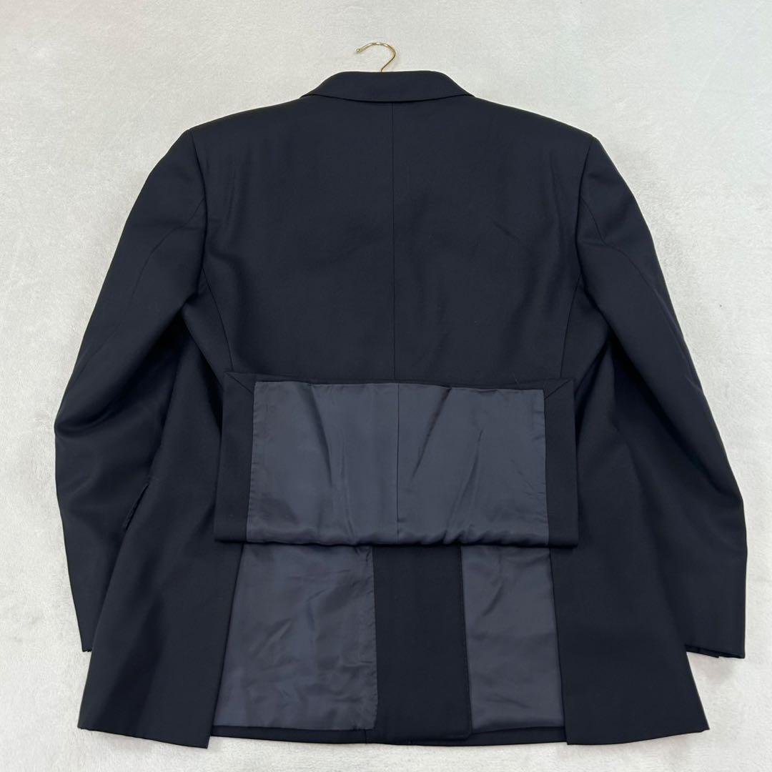 K610 M イヴサンローラン ロゴボタン ダブル テーラードジャケット メンズ