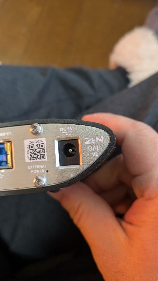 ZEN DAC 2 と iLoud Micro Monitor