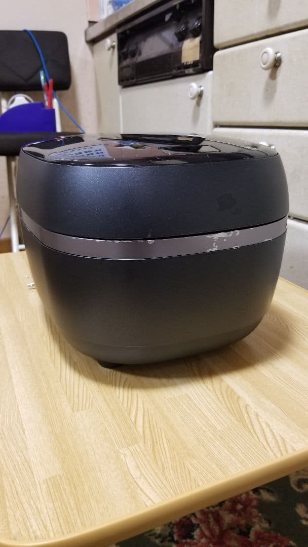 ☆2020年製☆土鍋ご泡火炊き☆タイガー圧力IH炊飯器 タッチパネル操作搭載