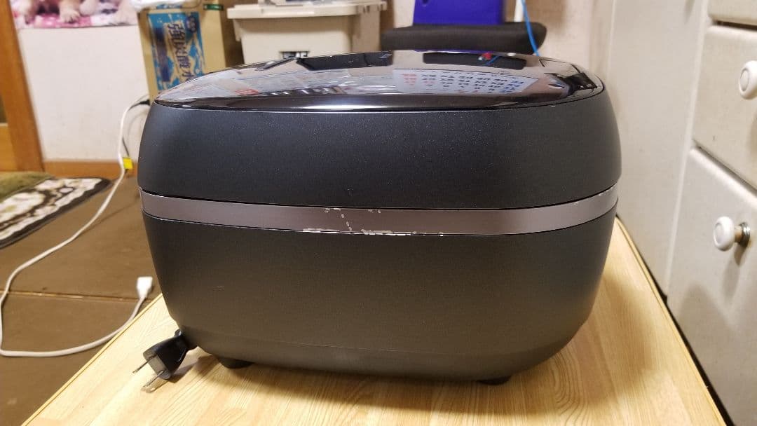 ☆2020年製☆土鍋ご泡火炊き☆タイガー圧力IH炊飯器 タッチパネル操作搭載