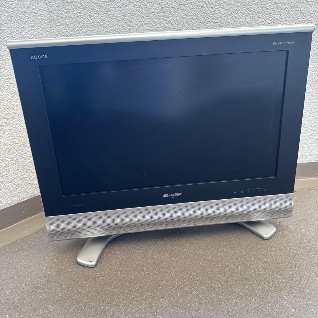 【最終値下げ】SHARP AQUOS テレビ 本体とリモコン付き