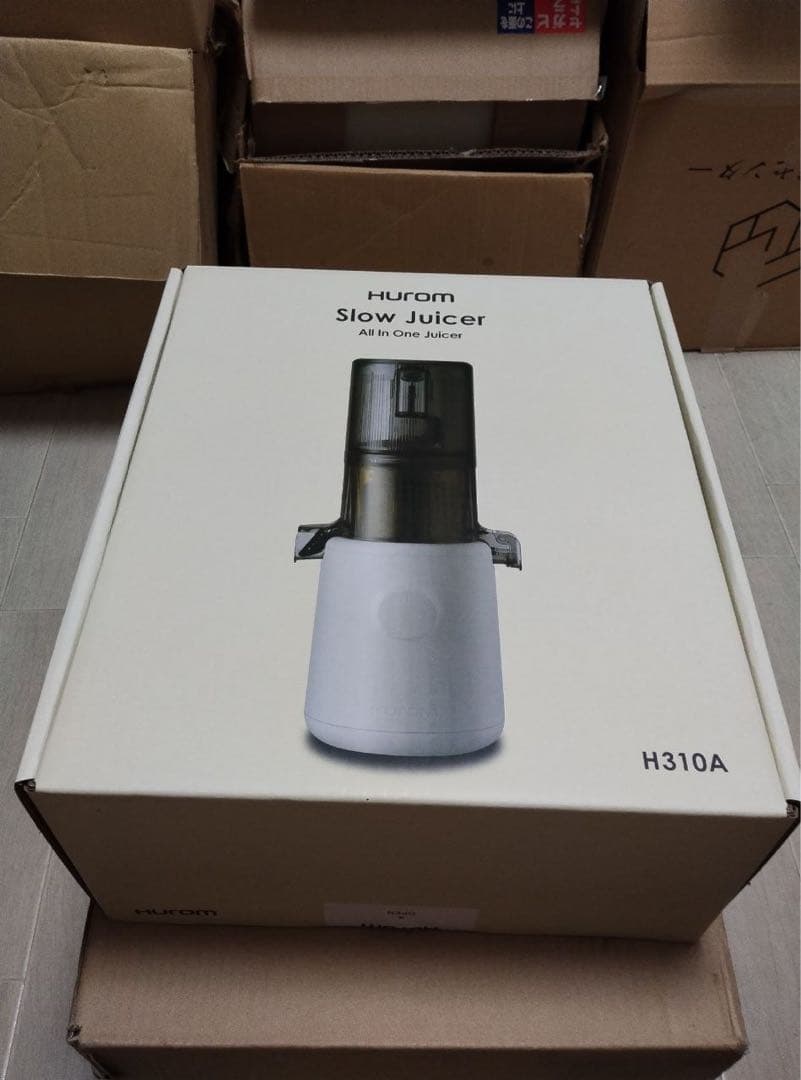 ヒューロム スロージューサー H310A