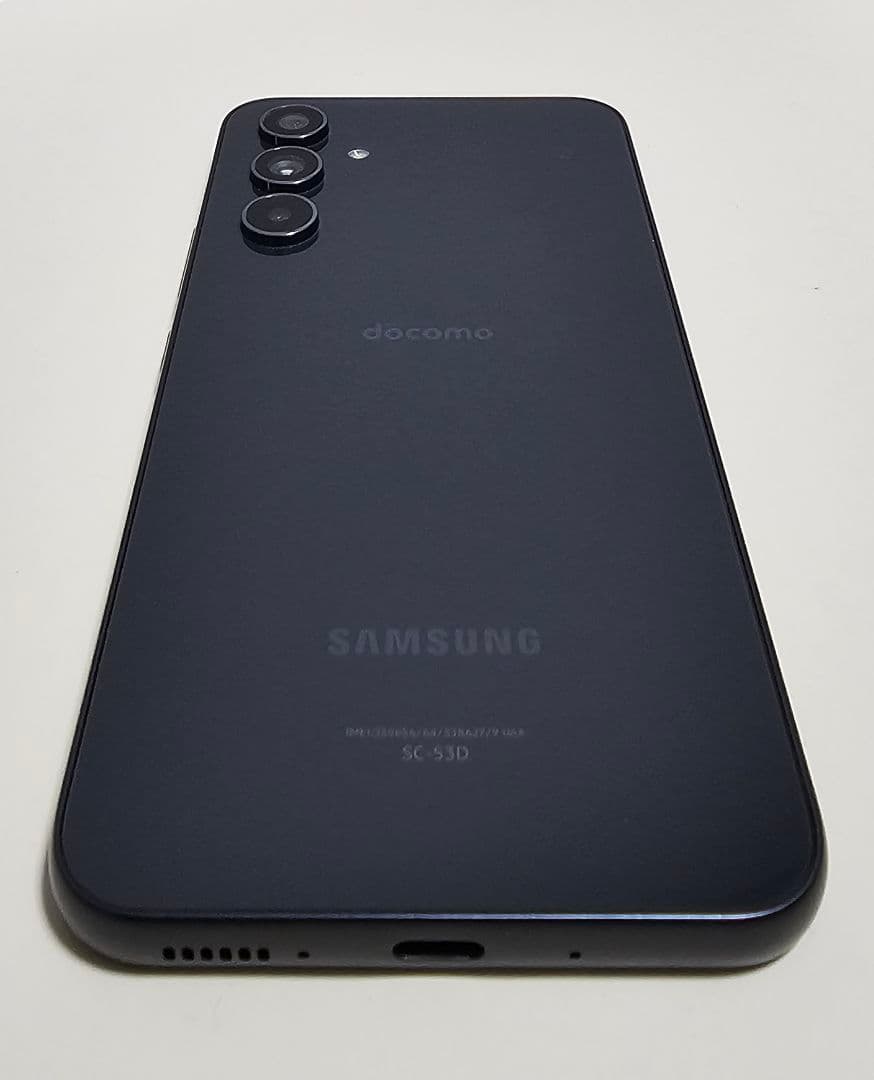 【美品】Galaxy A54 5G SC-53D 国内版 SIMフリー ★279