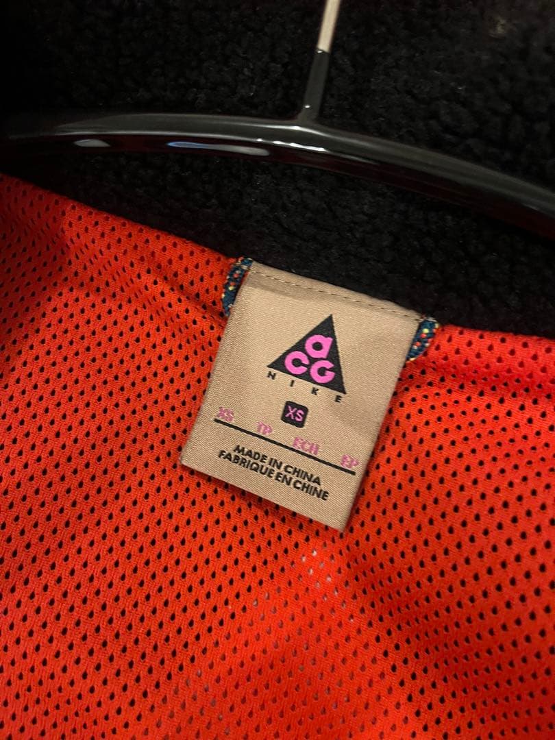 NIKE ACG フリースベスト