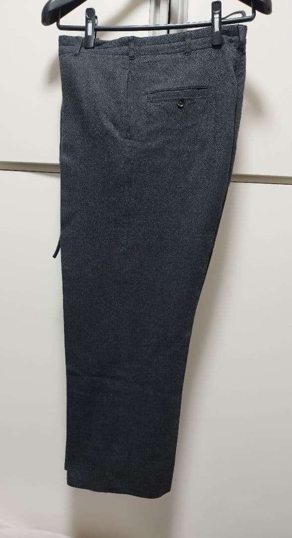 AURALEE Selvedge Wool EasyPants　ウールパンツ　4