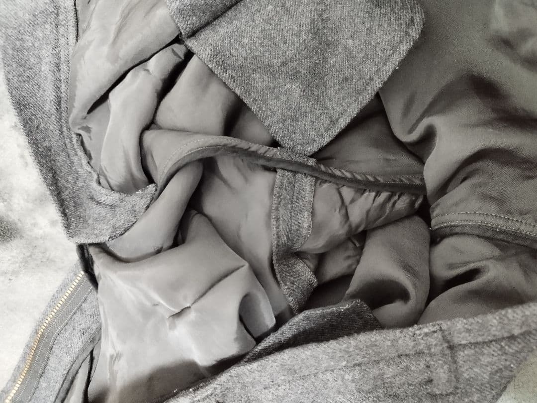 AURALEE Selvedge Wool EasyPants　ウールパンツ　4