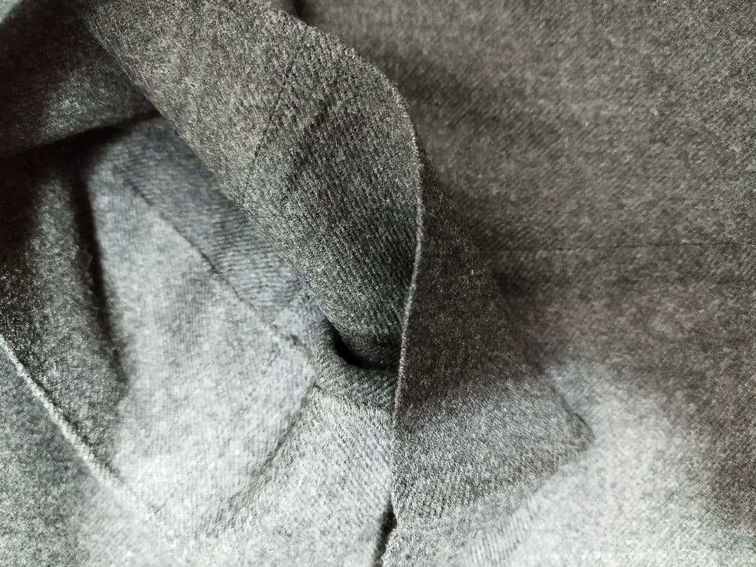 AURALEE Selvedge Wool EasyPants　ウールパンツ　4