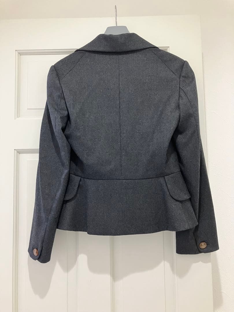 Vivienne Westwood RED LABEL ラブジャケット グレー