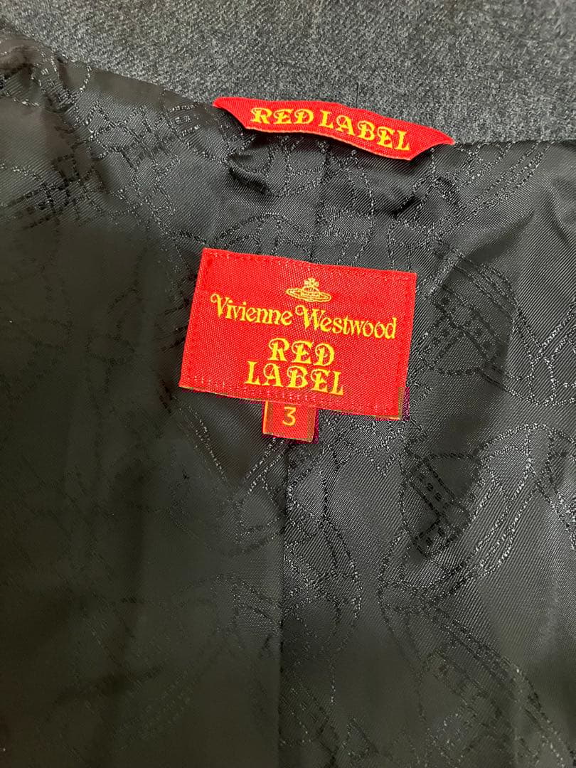 Vivienne Westwood RED LABEL ラブジャケット グレー