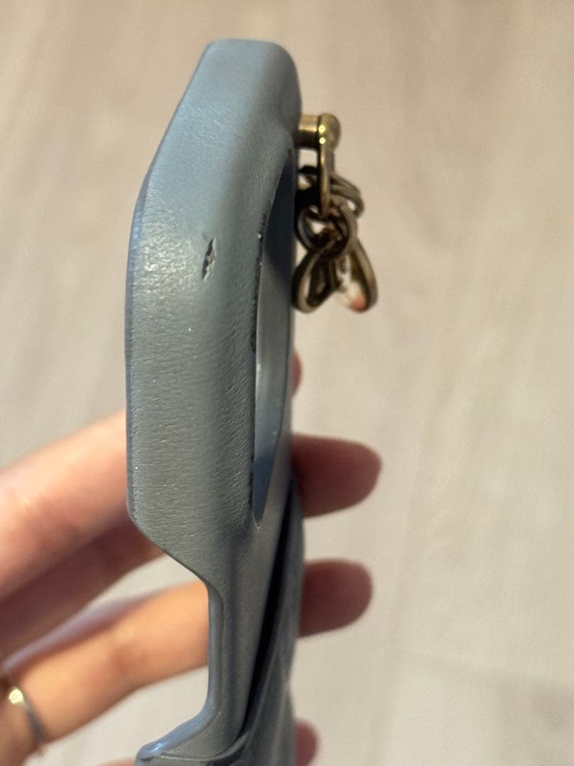 Christian Dior グレー iPhone15proケース