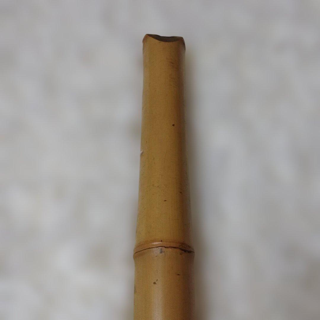 尺八 2本セット 竹製 ハードケース付き