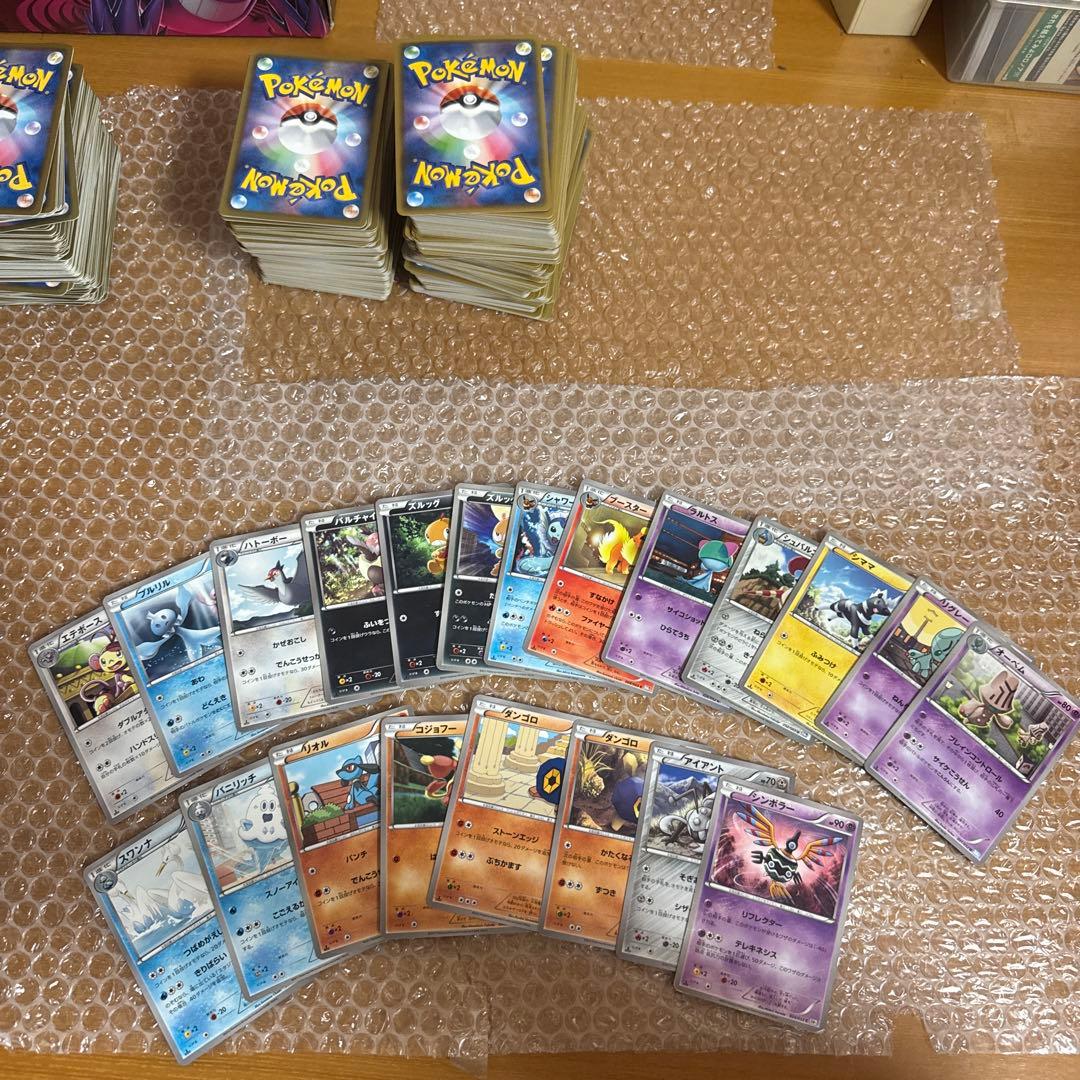 どら　計812枚　XY BW