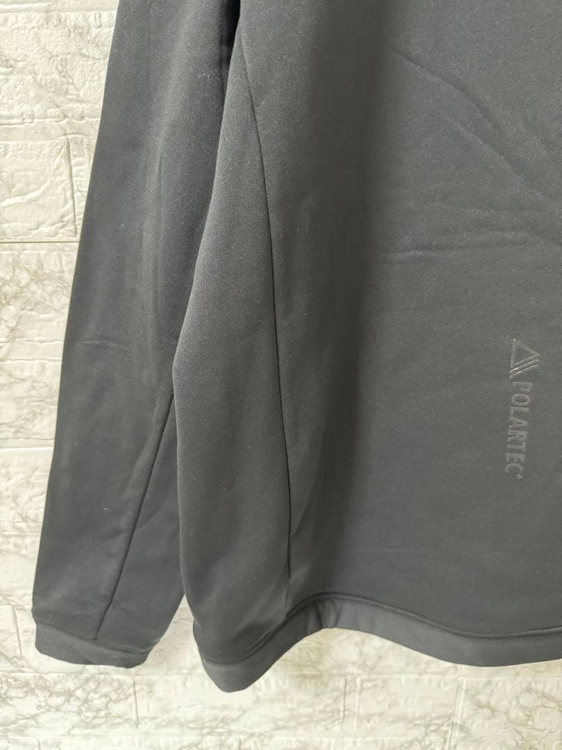 未使用　1PIU1UGUALE3 RELAX スウェット　ラインストーン　黒