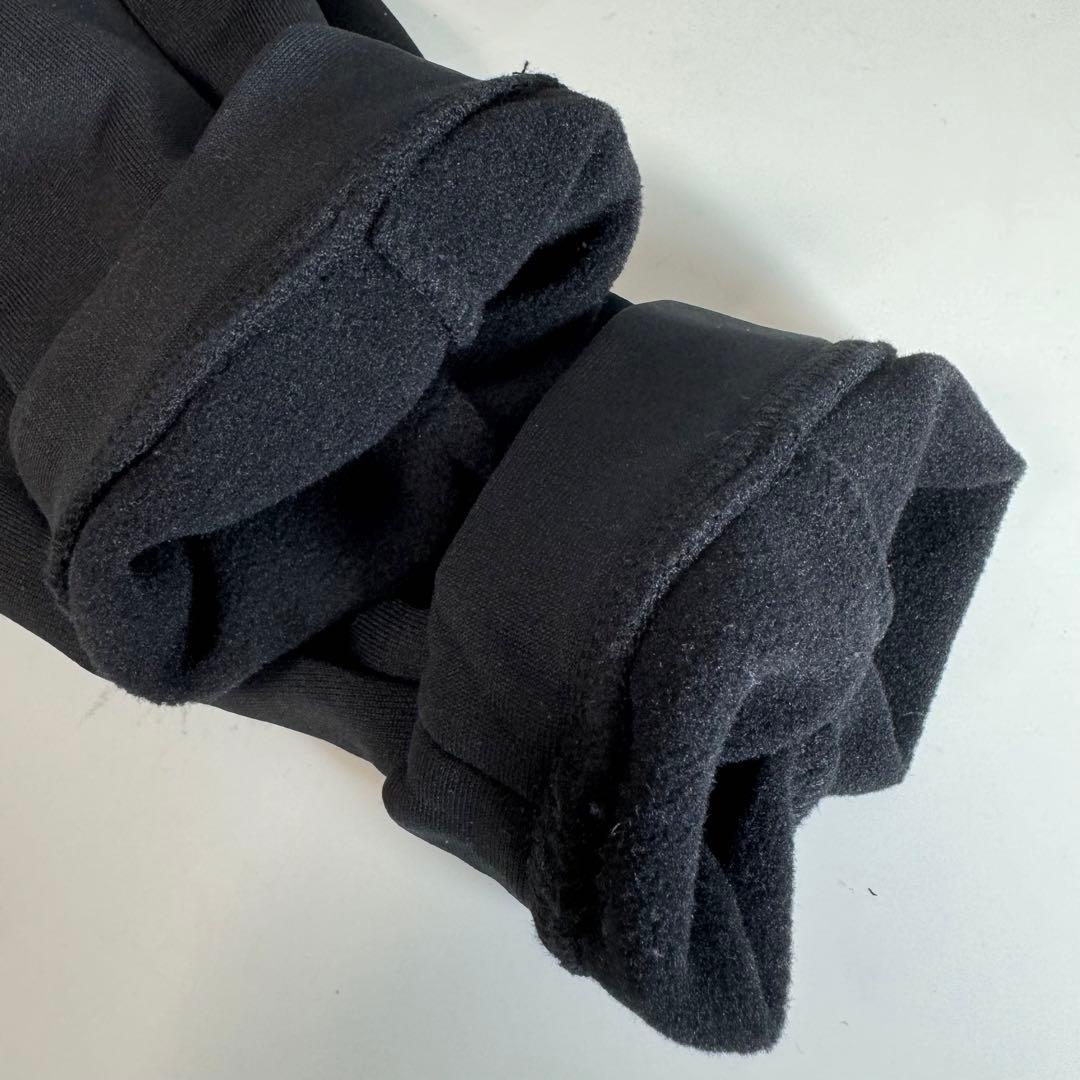 未使用　1PIU1UGUALE3 RELAX スウェット　ラインストーン　黒