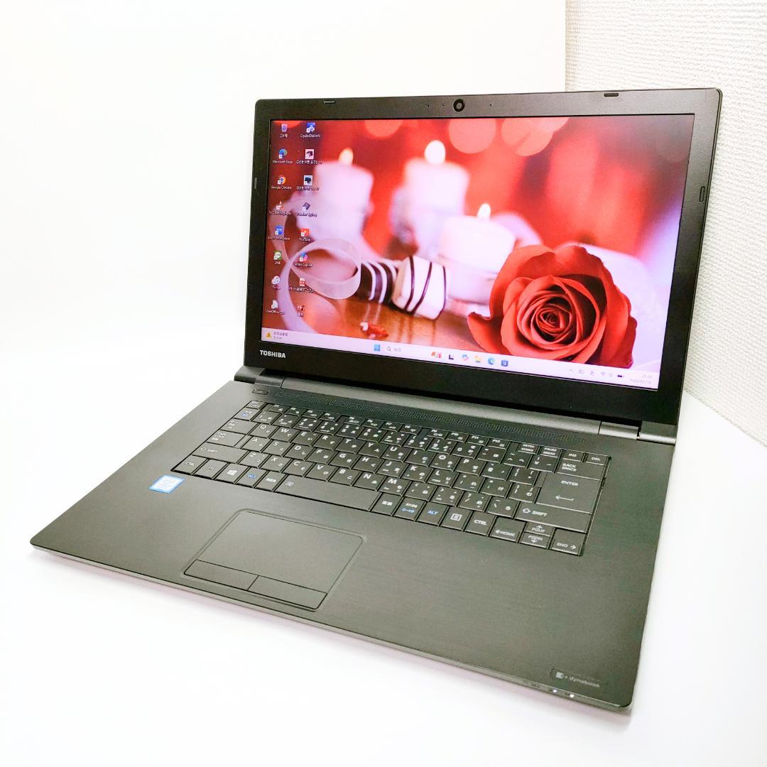 Windows11✨️第8世代i7/SSD/オフィス付きノートパソコン/カメラ