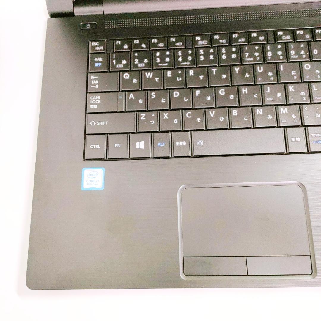 Windows11✨️第8世代i7/SSD/オフィス付きノートパソコン/カメラ