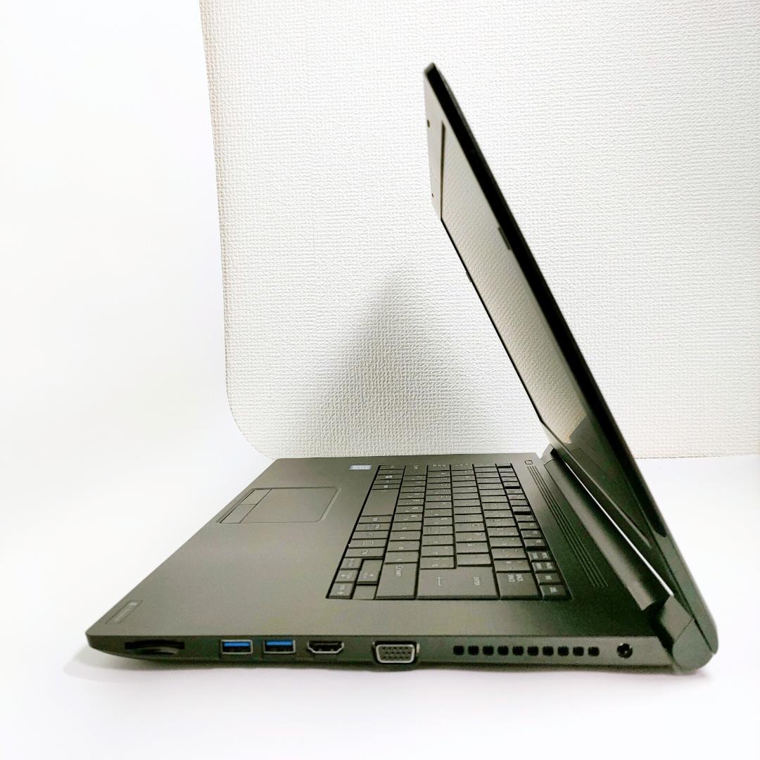 Windows11✨️第8世代i7/SSD/オフィス付きノートパソコン/カメラ