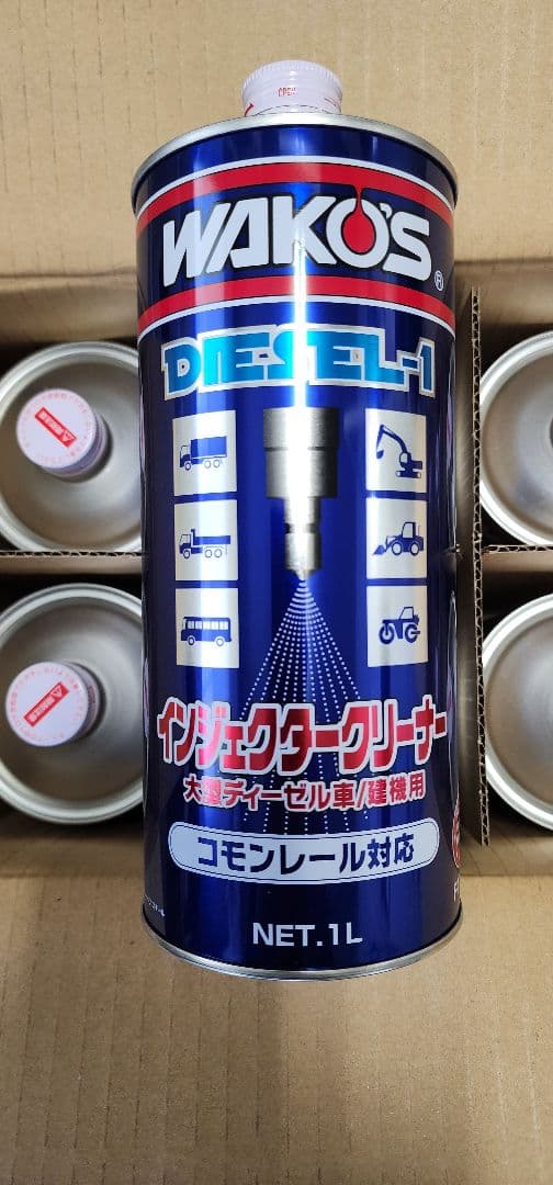 WAKO'S DIESEL-1 1L×10本セット