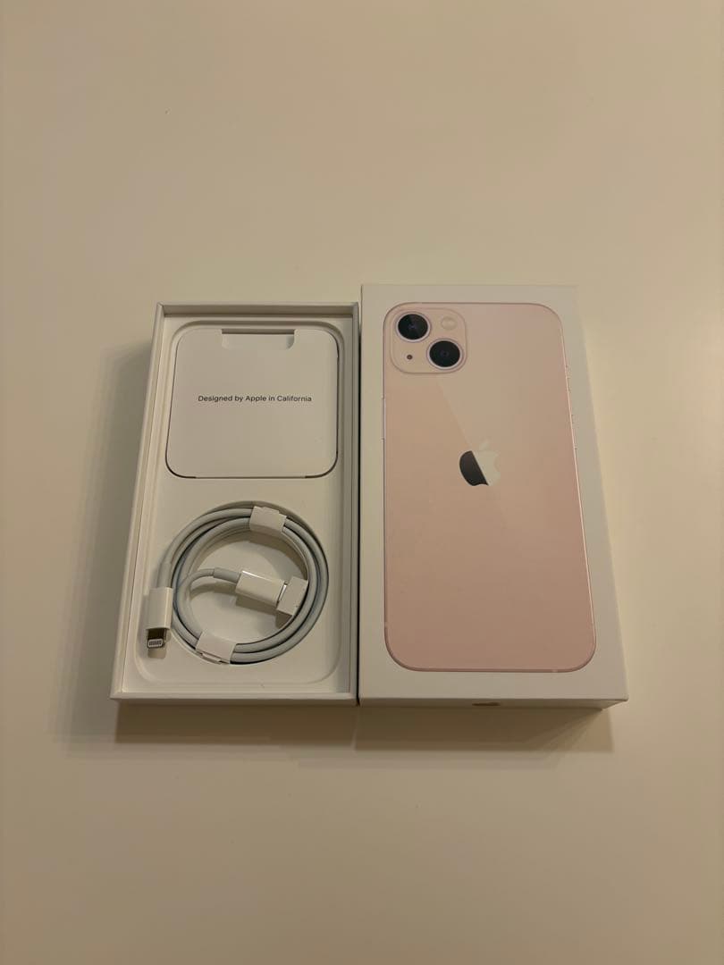 Apple iPhone 13 ピンク 本体　SIMフリー