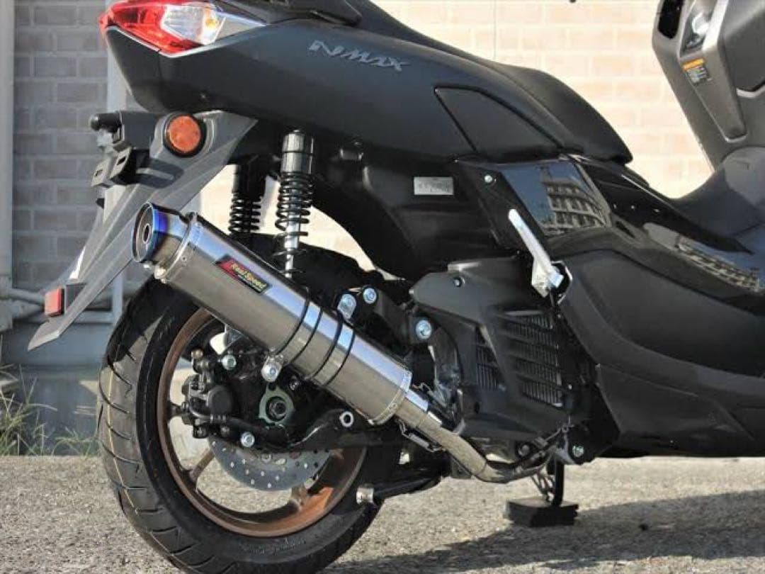 H*ラ様 NMAX グリファス X FORCE チタン マフラー 新品