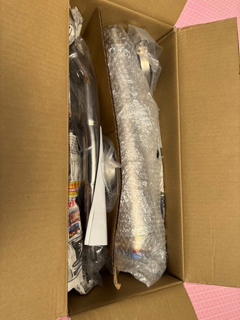 H*ラ様 NMAX グリファス X FORCE チタン マフラー 新品