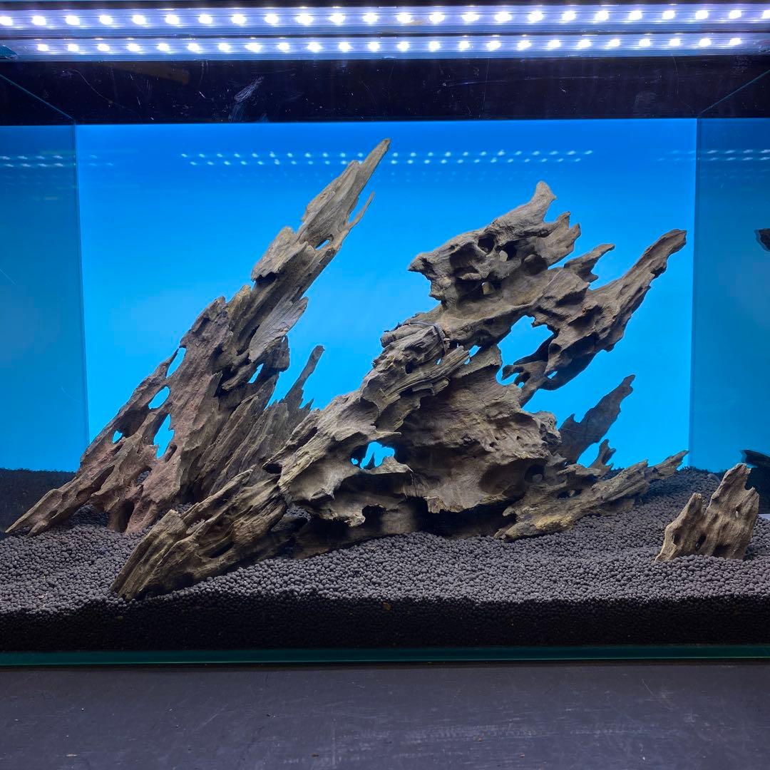 MMW-6630 マシンガンウッドレイアウトセット　60cm水槽用　流木