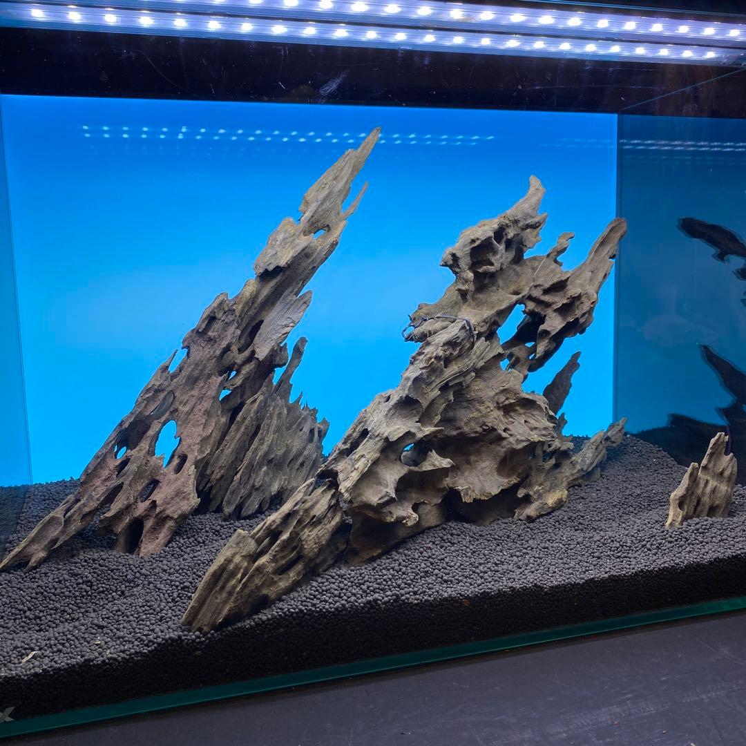 MMW-6630 マシンガンウッドレイアウトセット　60cm水槽用　流木