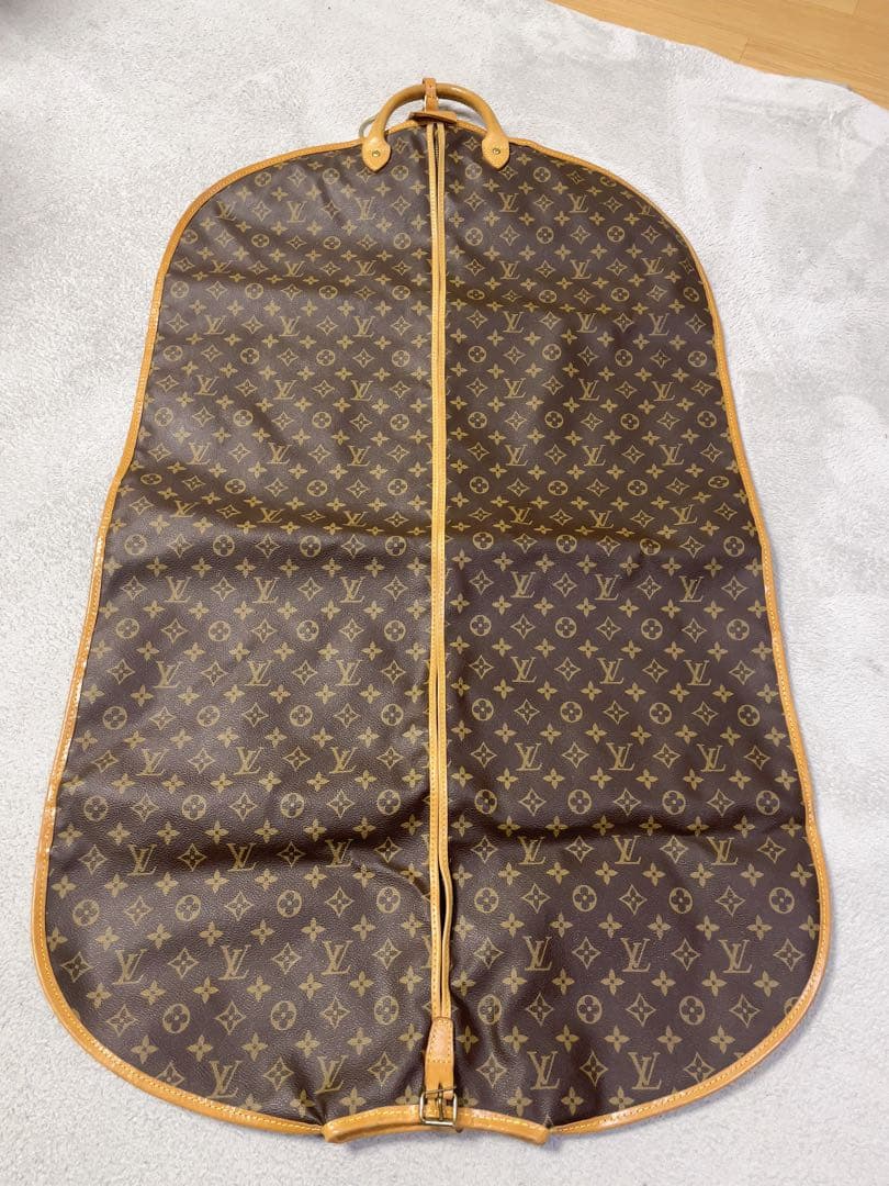 美品 ルイヴィトン モノグラム ガーメントケース スーツカバー