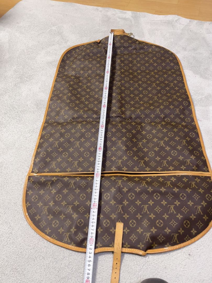 美品 ルイヴィトン モノグラム ガーメントケース スーツカバー