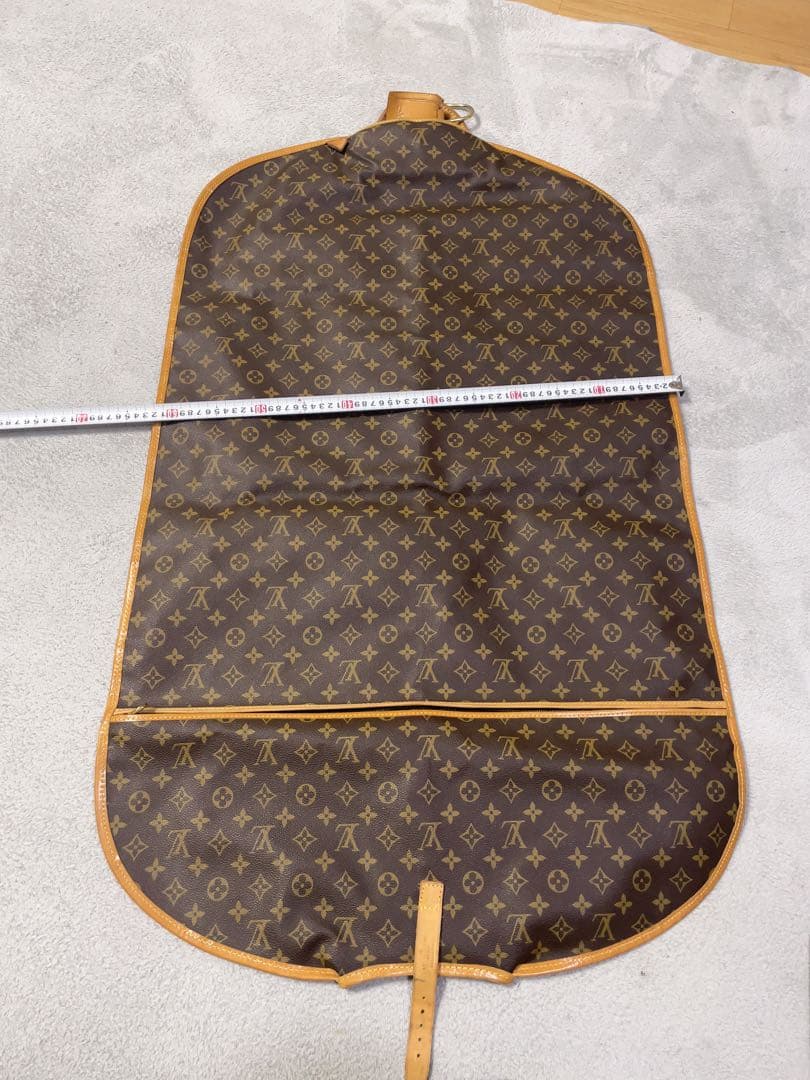 美品 ルイヴィトン モノグラム ガーメントケース スーツカバー