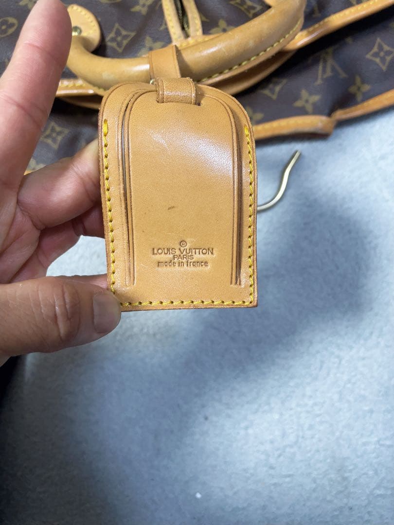 美品 ルイヴィトン モノグラム ガーメントケース スーツカバー