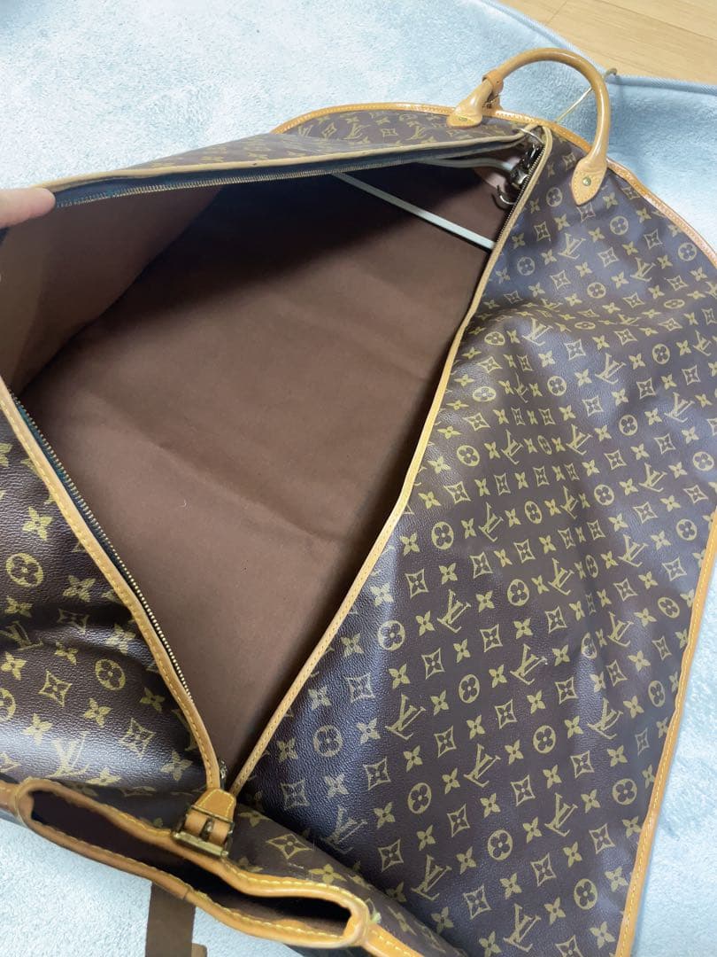 美品 ルイヴィトン モノグラム ガーメントケース スーツカバー