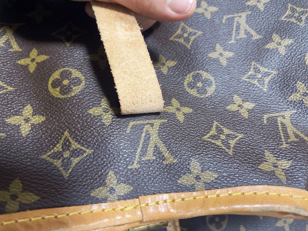 美品 ルイヴィトン モノグラム ガーメントケース スーツカバー