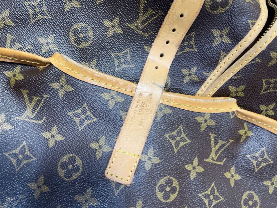 美品 ルイヴィトン モノグラム ガーメントケース スーツカバー