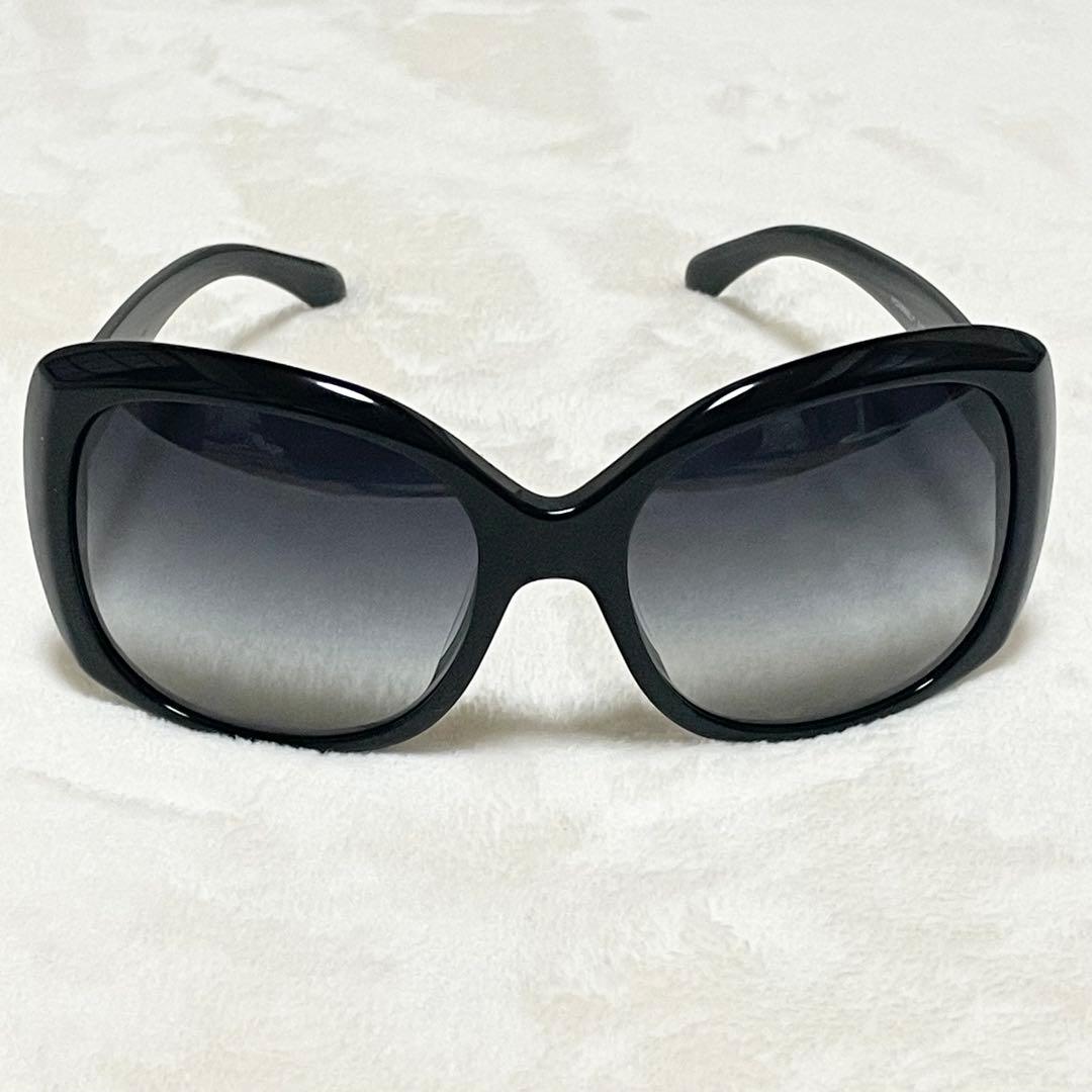 極美品 CHANEL シャネル サングラス グラデーションレンズ 付属品完備