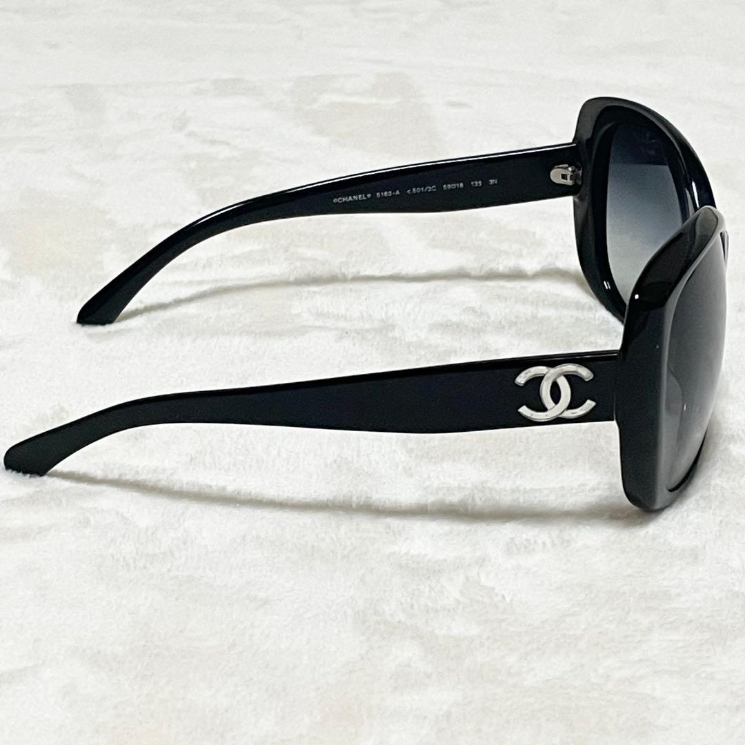 極美品 CHANEL シャネル サングラス グラデーションレンズ 付属品完備
