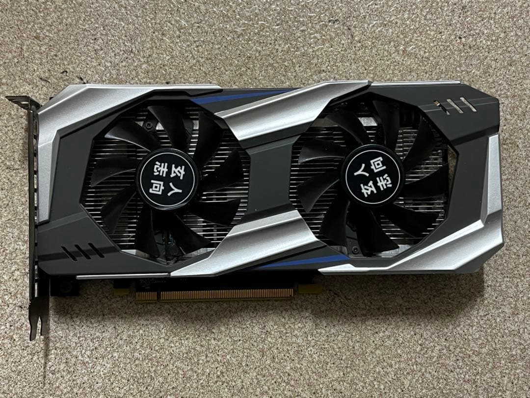玄人志向 GEFORCE GTX1060 6GB グラフィックボード