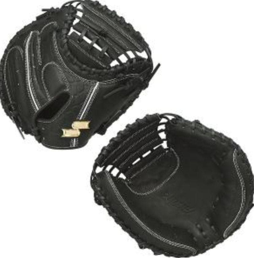 SSK 硬式プロエッジ キャッチャーミット 捕手グローブ 右投 AKBM044F