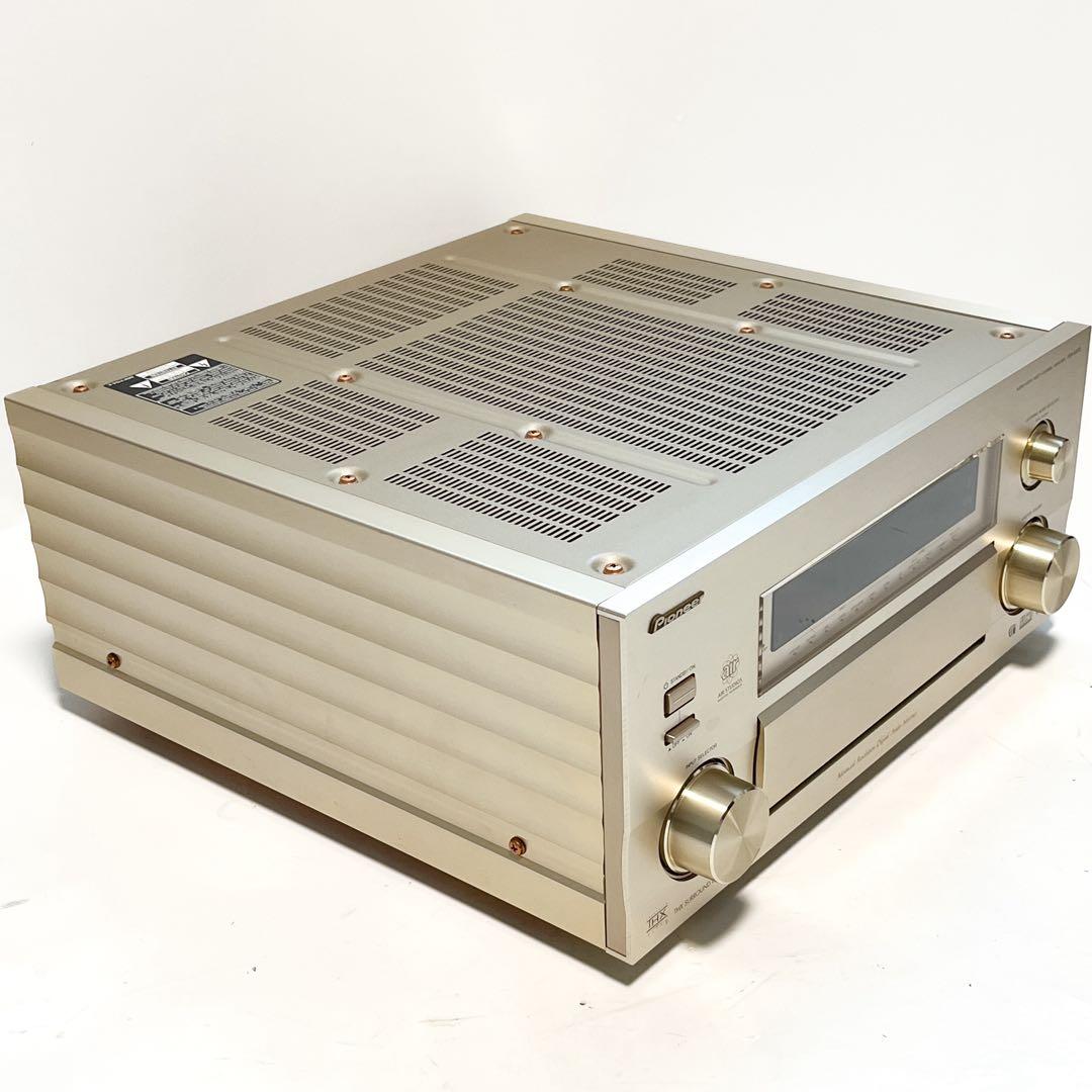 パイオニア Pioneer VSA-AX10i AVアンプ 取説 リモコン