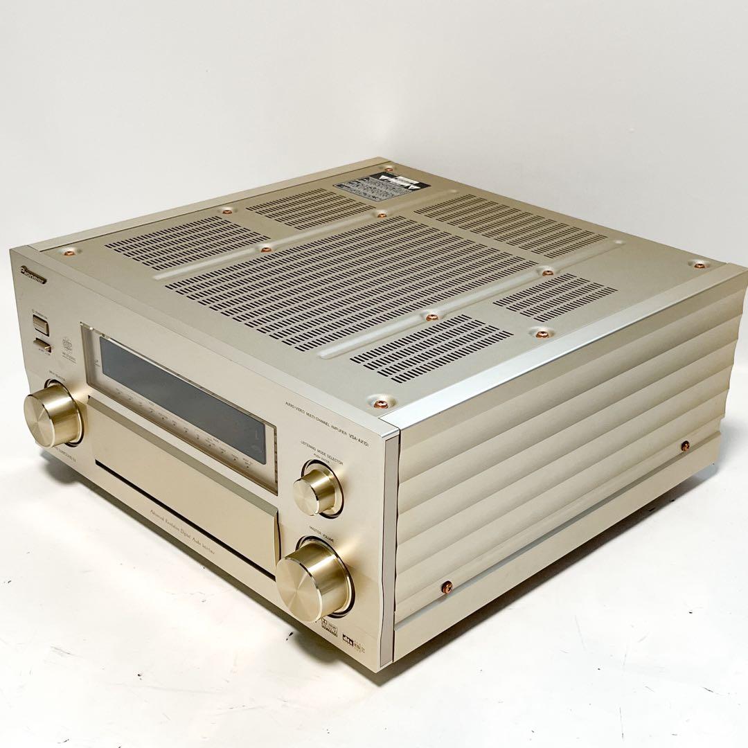 パイオニア Pioneer VSA-AX10i AVアンプ 取説 リモコン