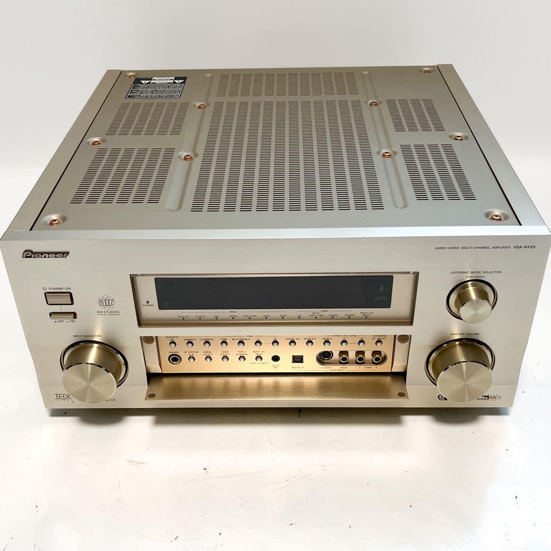 パイオニア Pioneer VSA-AX10i AVアンプ 取説 リモコン