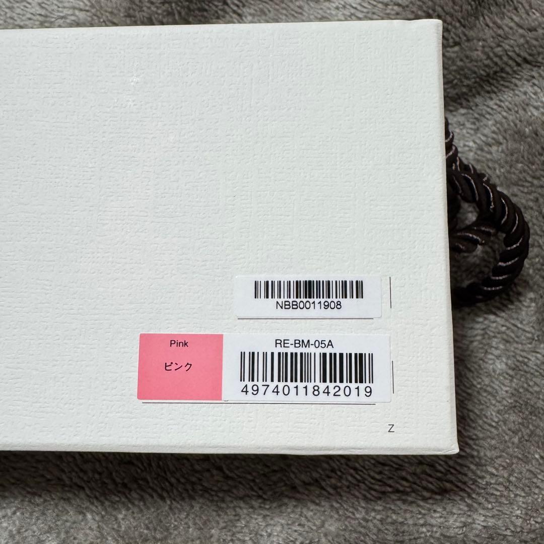 ReFa ストレートヘアアイロン　ピンク