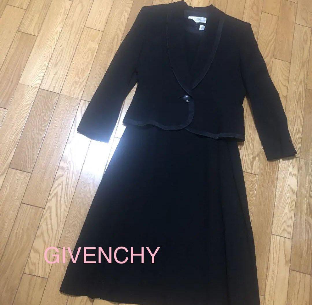 値下げ　ジバンシー　ブラックフォーマル ワンピース　セット　L