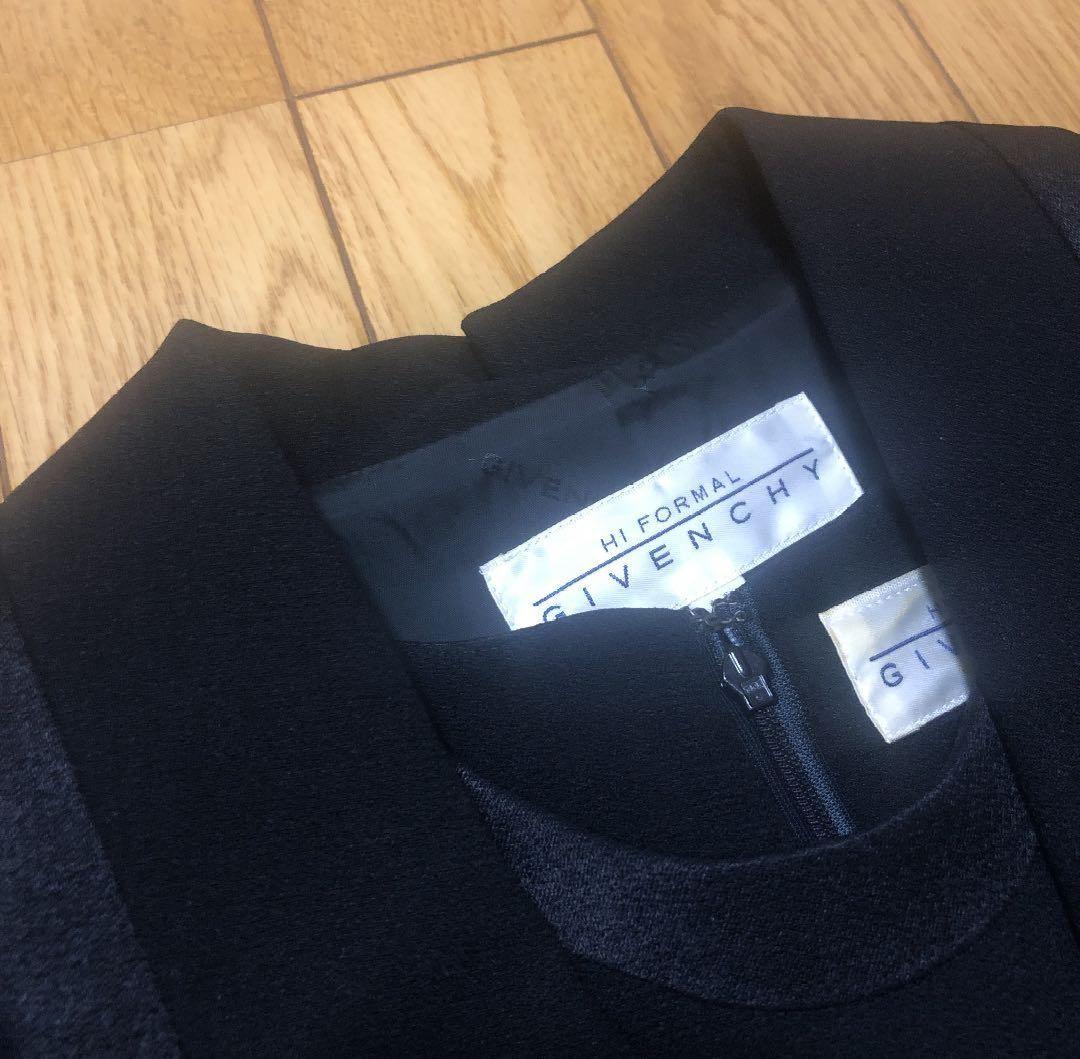 値下げ　ジバンシー　ブラックフォーマル ワンピース　セット　L