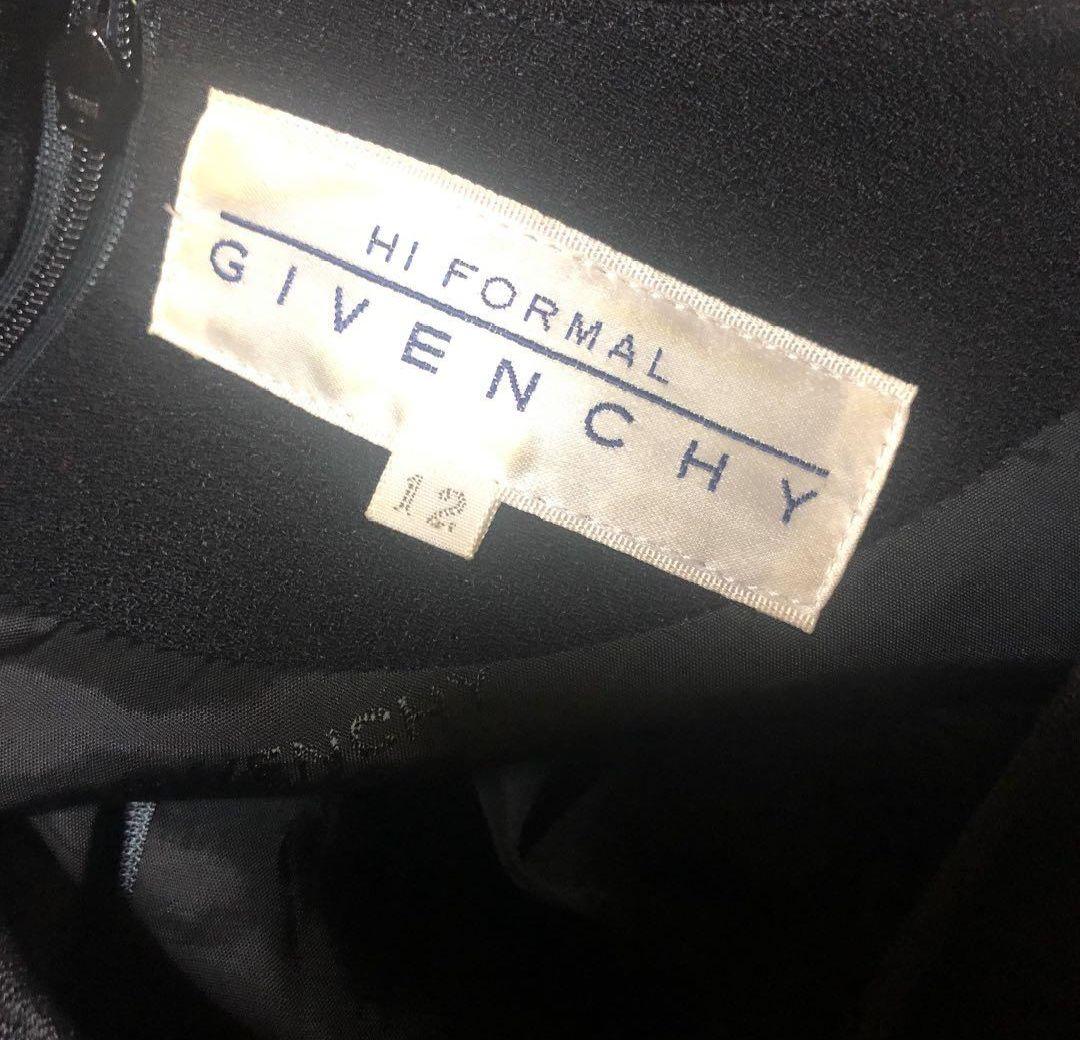 値下げ　ジバンシー　ブラックフォーマル ワンピース　セット　L