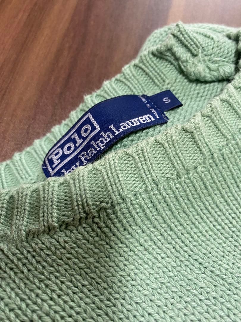 トップス 90s Polo Ralph Lauren Cotton Knit