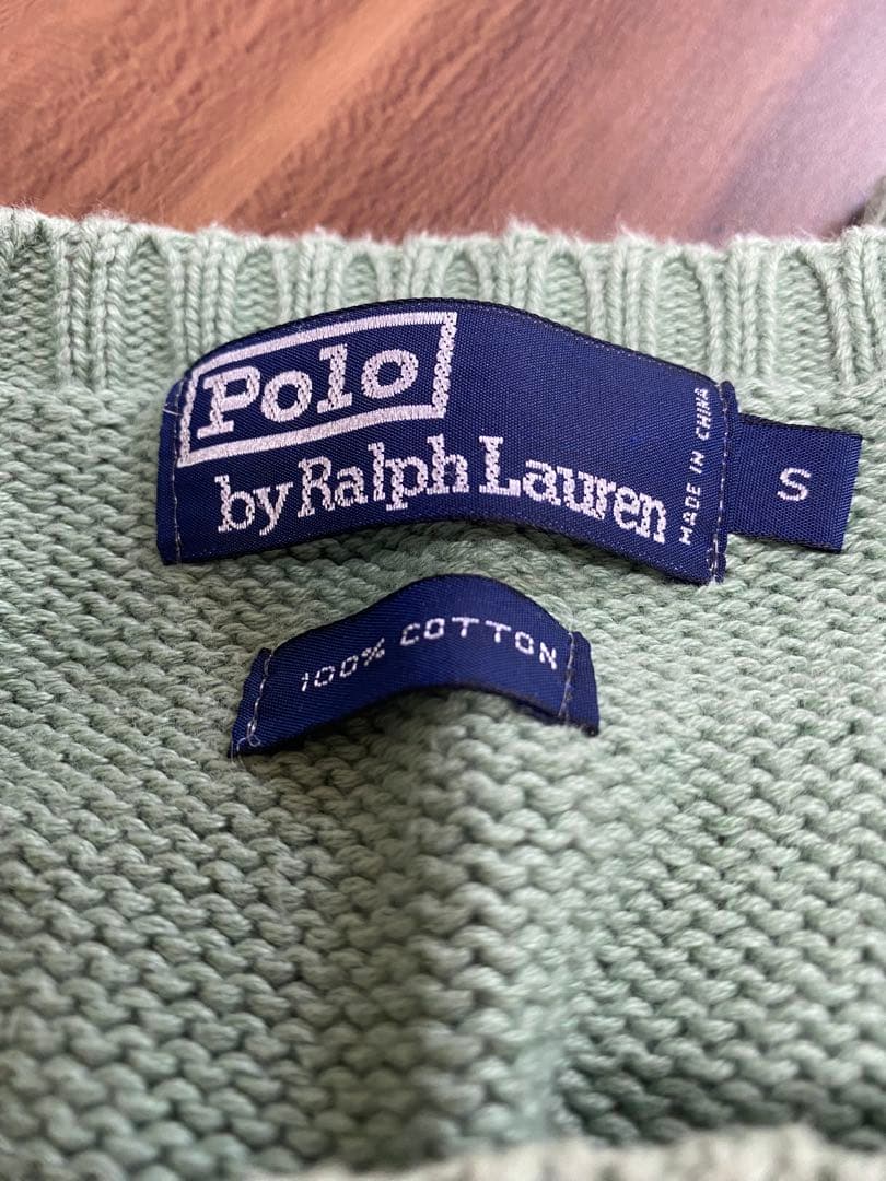 トップス 90s Polo Ralph Lauren Cotton Knit