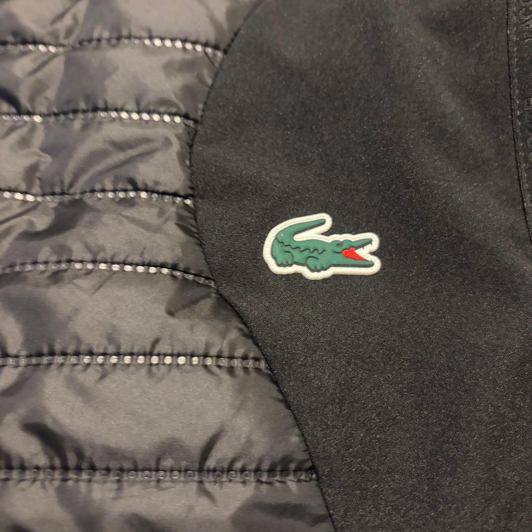 【定価】28600円　LACOSTE ラコステ　リバーシブルパッデッドベスト　L
