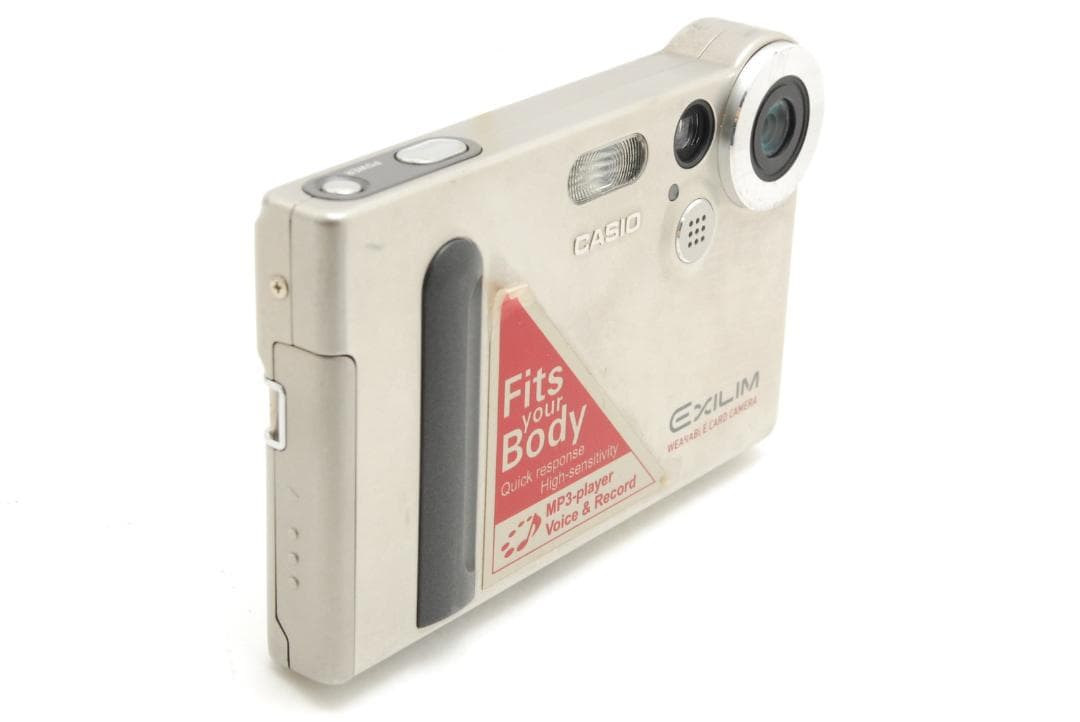 【SDカード付き】カシオ CASIO EXILIM EX-M1 シルバー